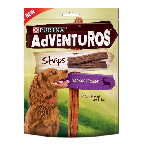 Purina Adventuros Strips 90g (Pack of 6)
