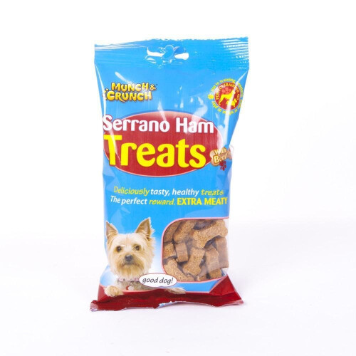 Munch & Crunch Serrano Ham & Beef (200g)