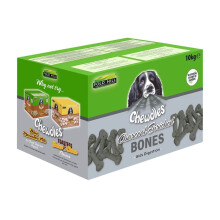 Chewdles Charcoal Bones 10kg