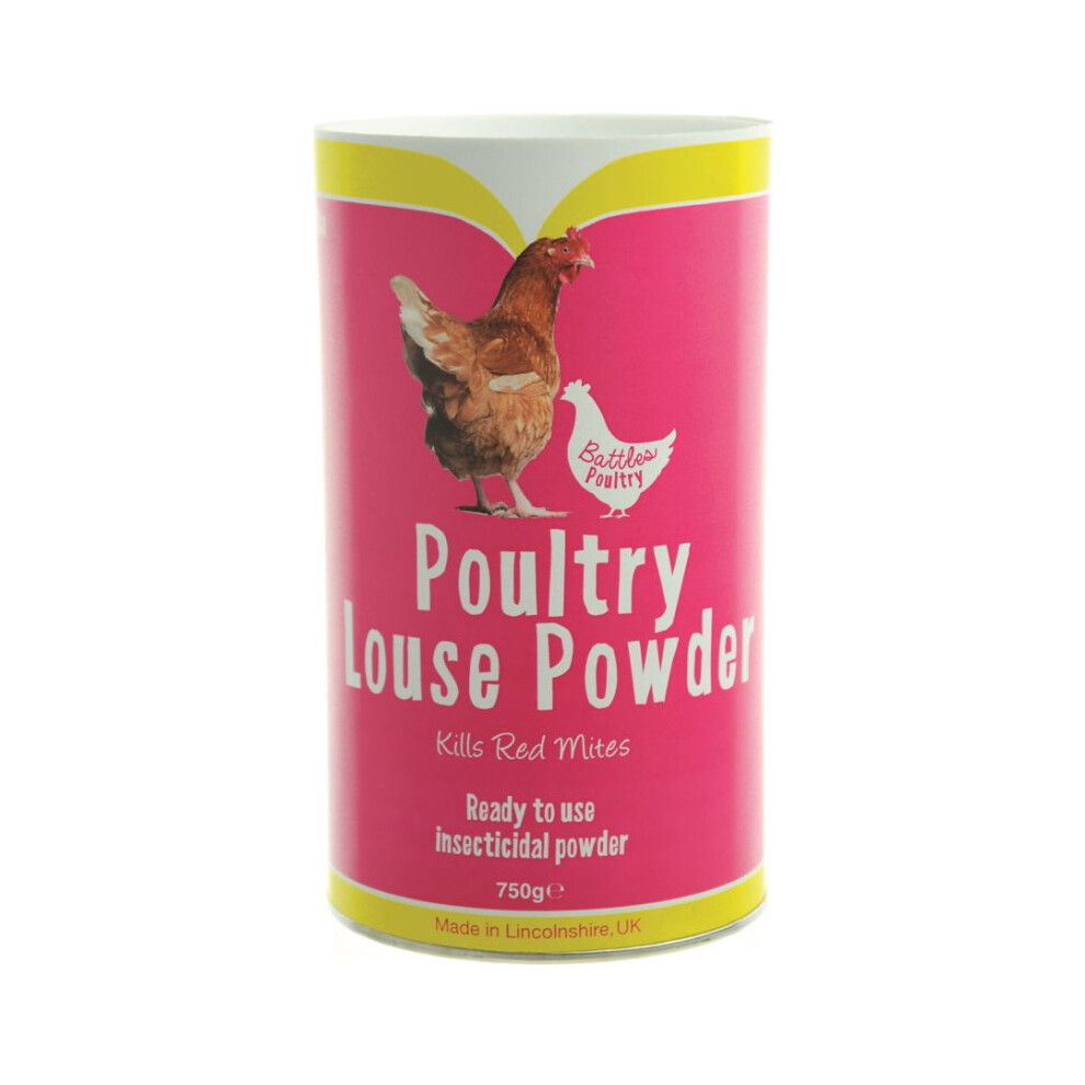 Poultry Louse Powder 750g