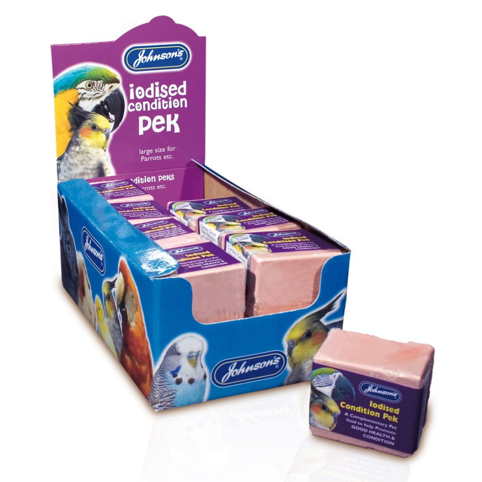 Johnson's Veterinary Jvp Iodised Condition Peks Large Birds