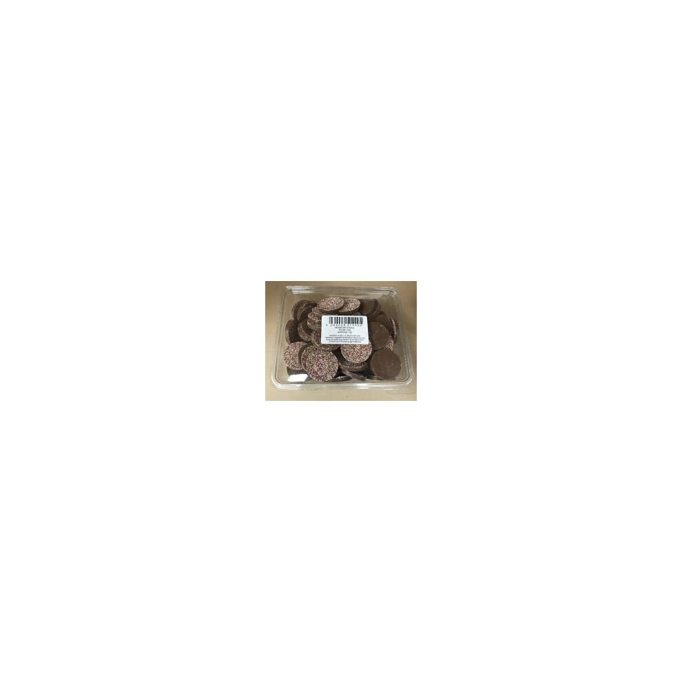 Sniffers Monster Chocs Disc Plain Chocolate (1Kg)