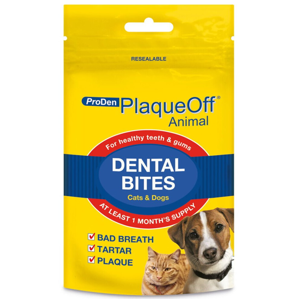 Proden Plaqueoff Animal Dental Bites 60g