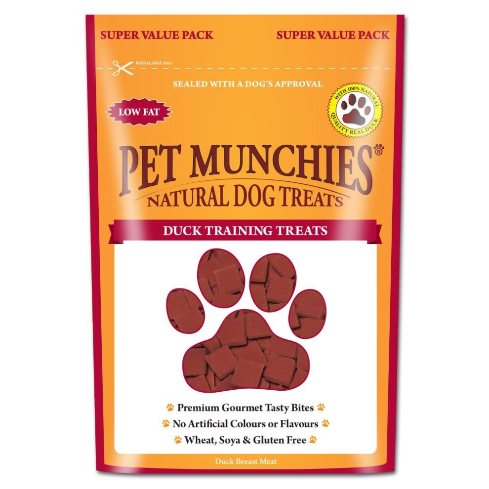 Pet Munchies 100% Natural Duck Training Treats (50g)