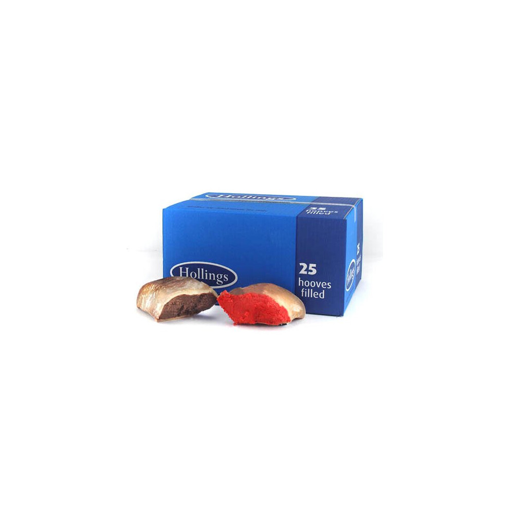 Hollings Filled Hooves Bulk (25)