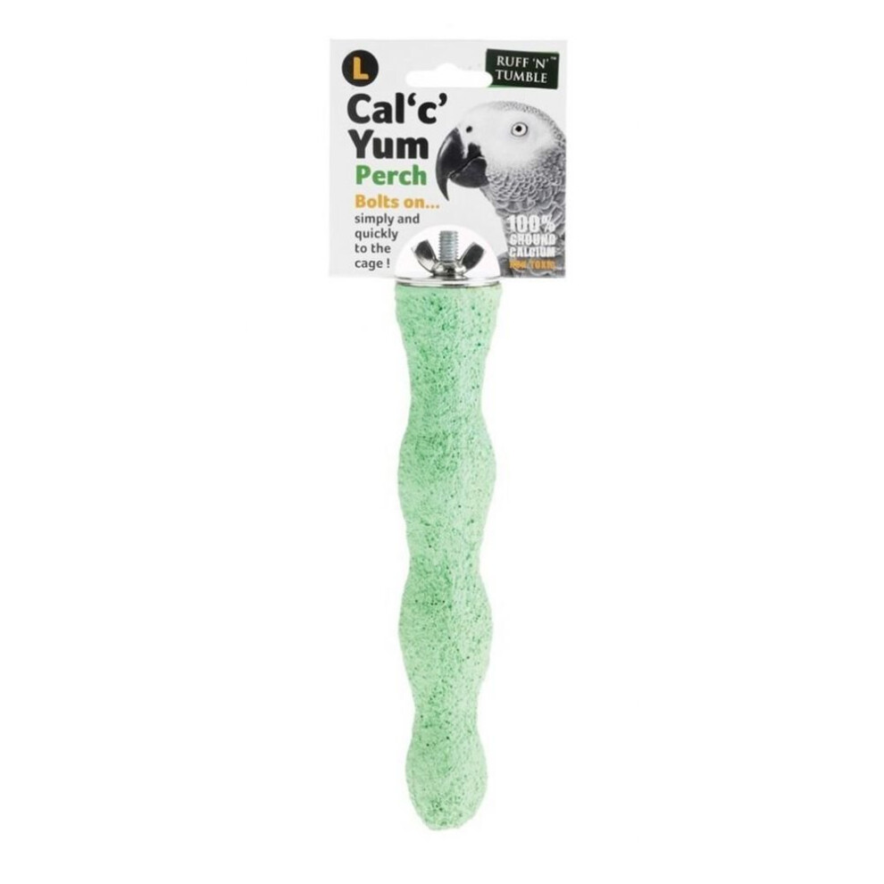 Home Sweet Home Cal 'c' Yum Perch Large Green (23cm)