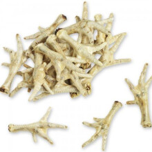 Antos Puffed White Chicken Feet 1kg