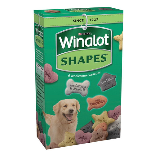 Purina Winalot Shapes 800g (Pack of 5)