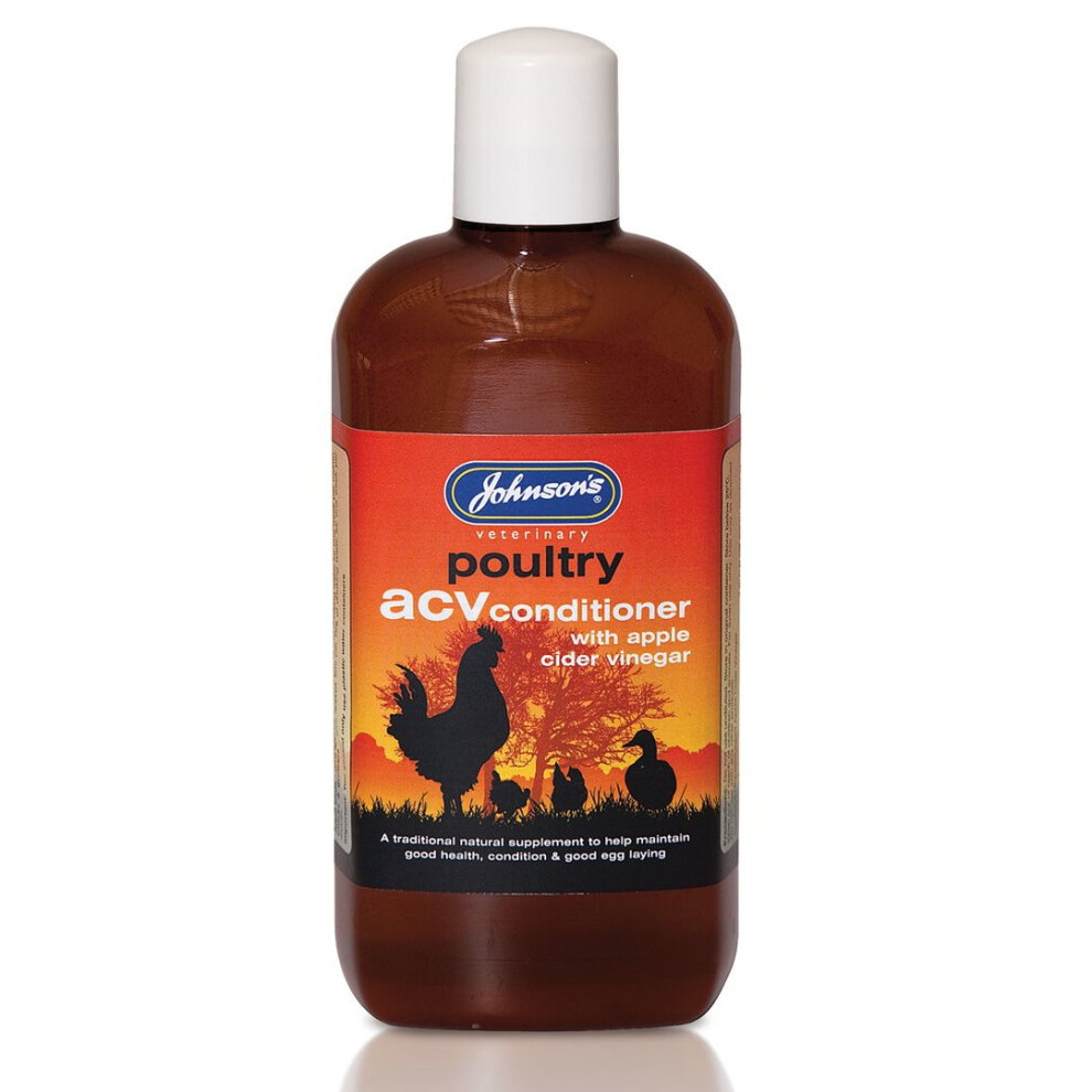 Johnson's Veterinary Jvp Poultry Acv Conditioner 500Ml