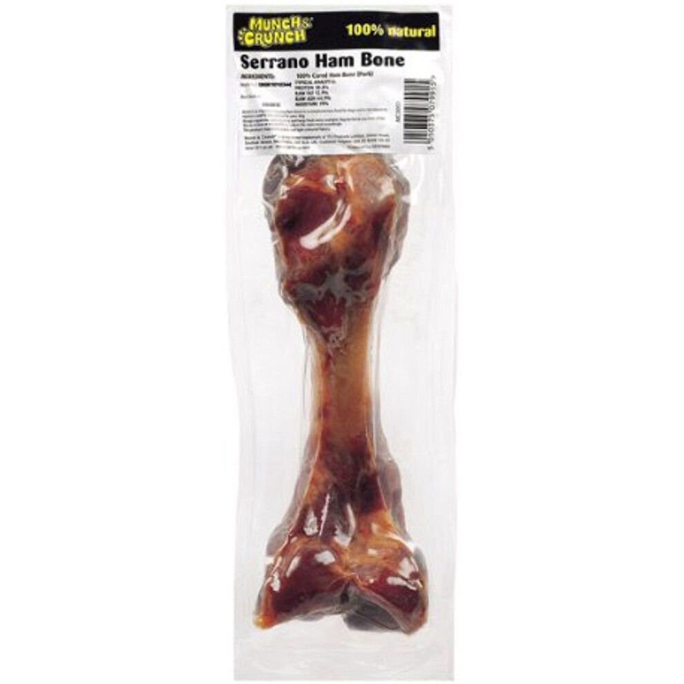 Munch & Crunch Serrano Ham Bone (large)