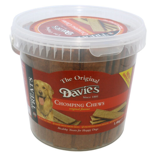 Davies Chews Beef 1.4kg Jar