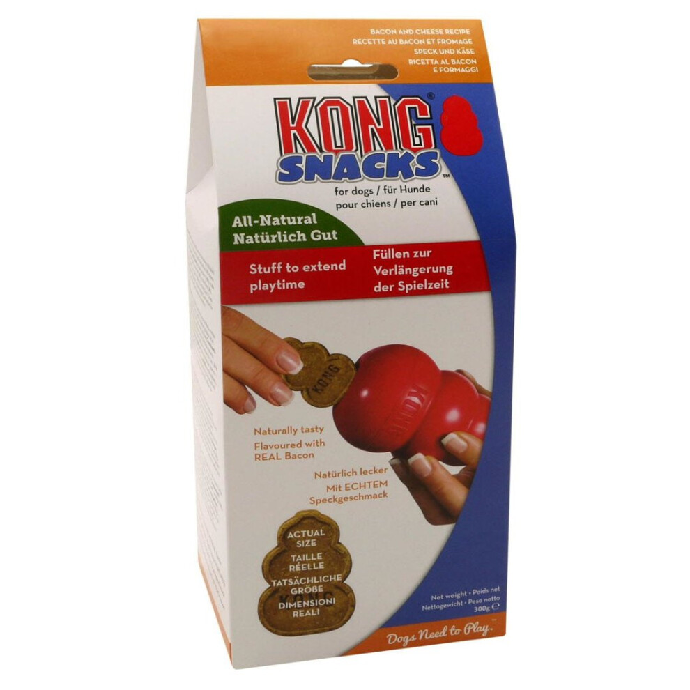 Kong Snacks Bacon & Cheese Large