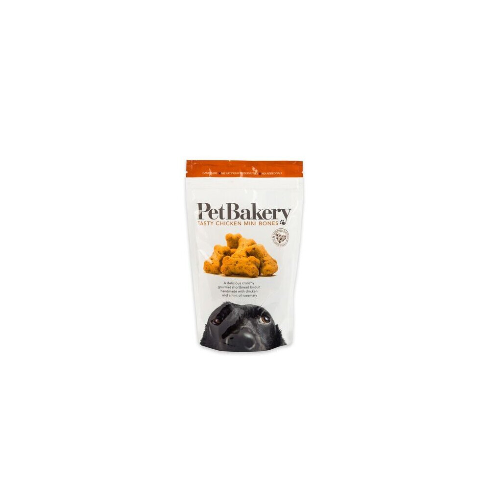 Pet Bakery Chicken Mini Bones 190g (Pack of 6)
