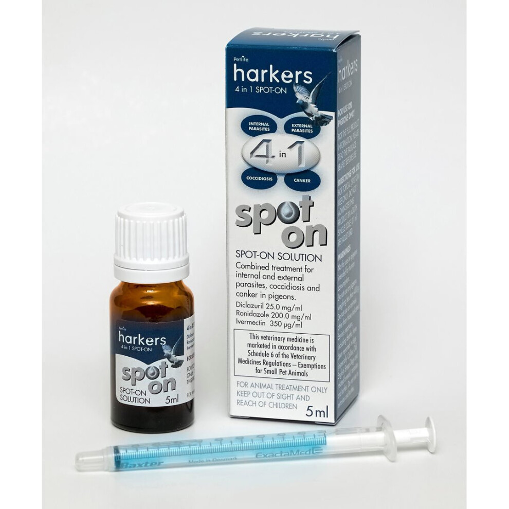 Harkers 4 In 1 Spot On 5ml