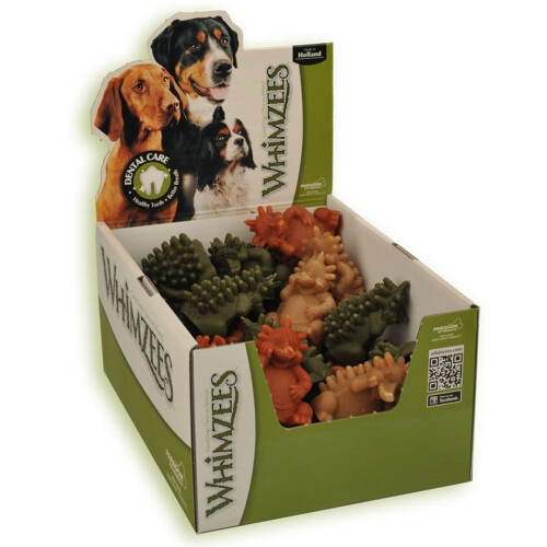 Whimzees Whimzees Hedgehog Large Display Box (Pack of 30)
