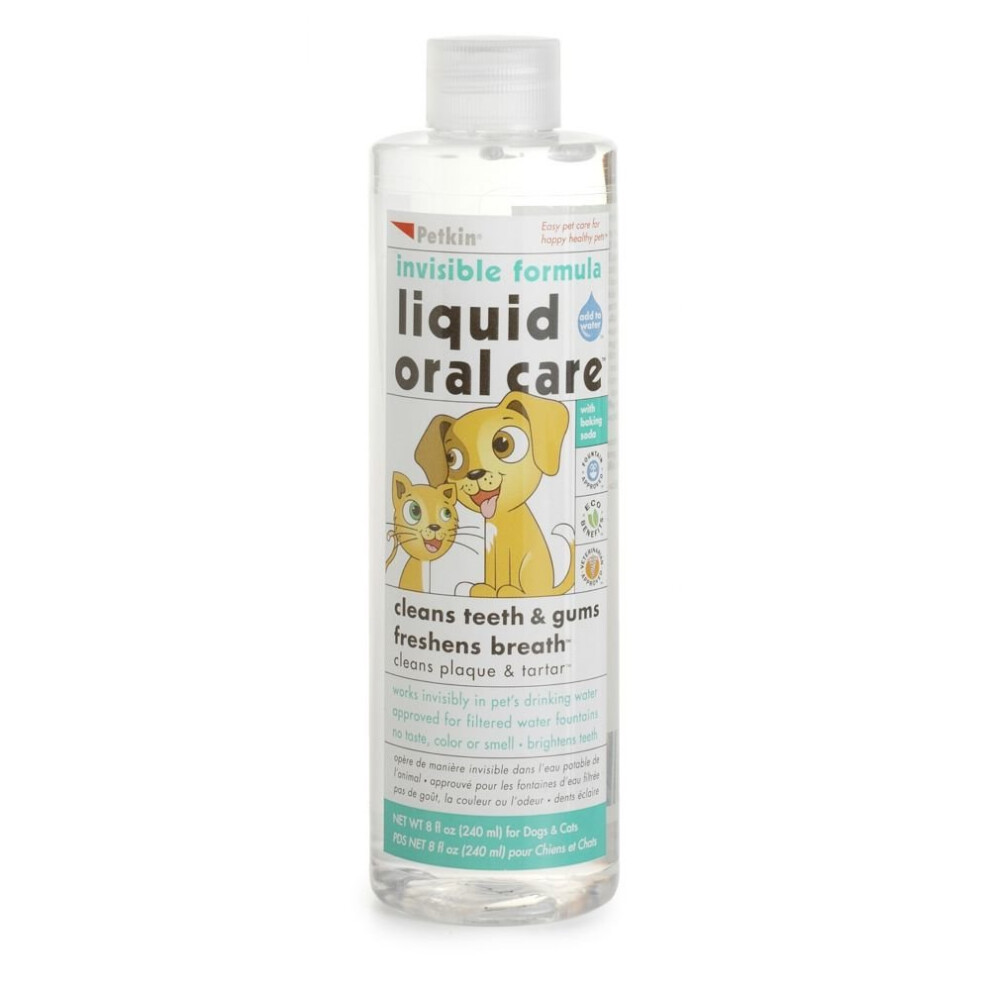 Sharples Petkin Liquid Oral Care (8Oz)