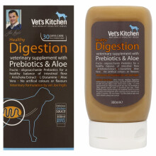 Vet's Kitchen Healthy Digestion Supplement Squeezy Bottle 300ml