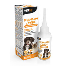 VetIQ Serene-um Calm Drops 100ml Dog & Cat