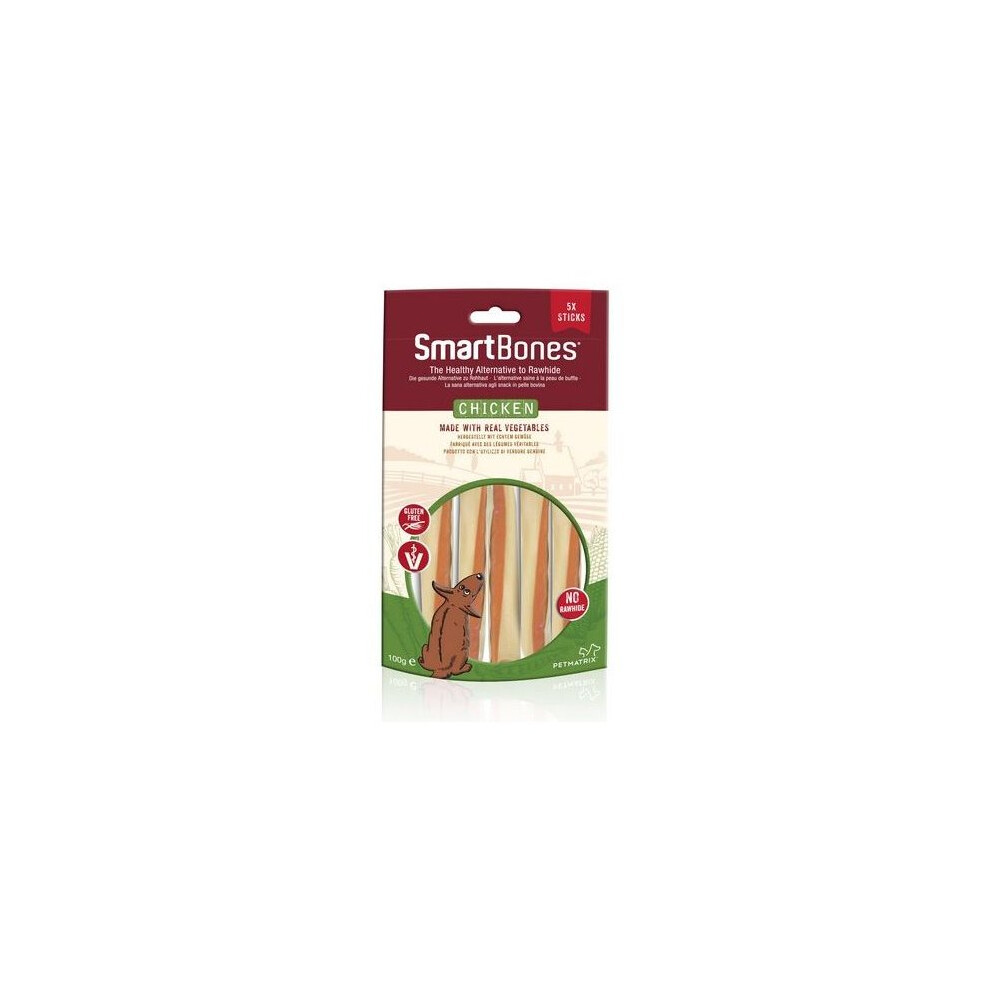 Iams Chicken Wrapped Sticks 5 Pk (Pack Of 10)