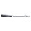 Ancol Heritage Chain Lead With Leather Handle Heavy Black 90cm 1