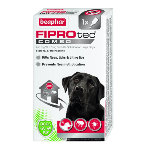 Beaphar New Fiprotec Combo Large Dog 1 Pipette