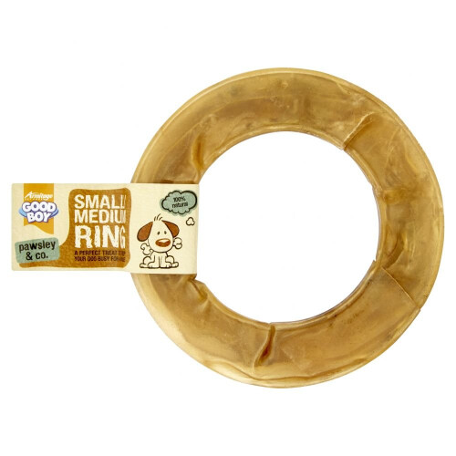 Good Boy Dog Chew Hide Ring (6) (Pack of 5)