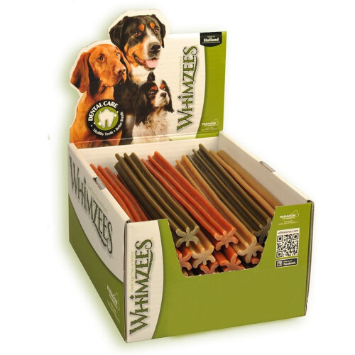 Whimzees Whimzees Stix Extra Large 24 Cm Display Box (Pack of 30)