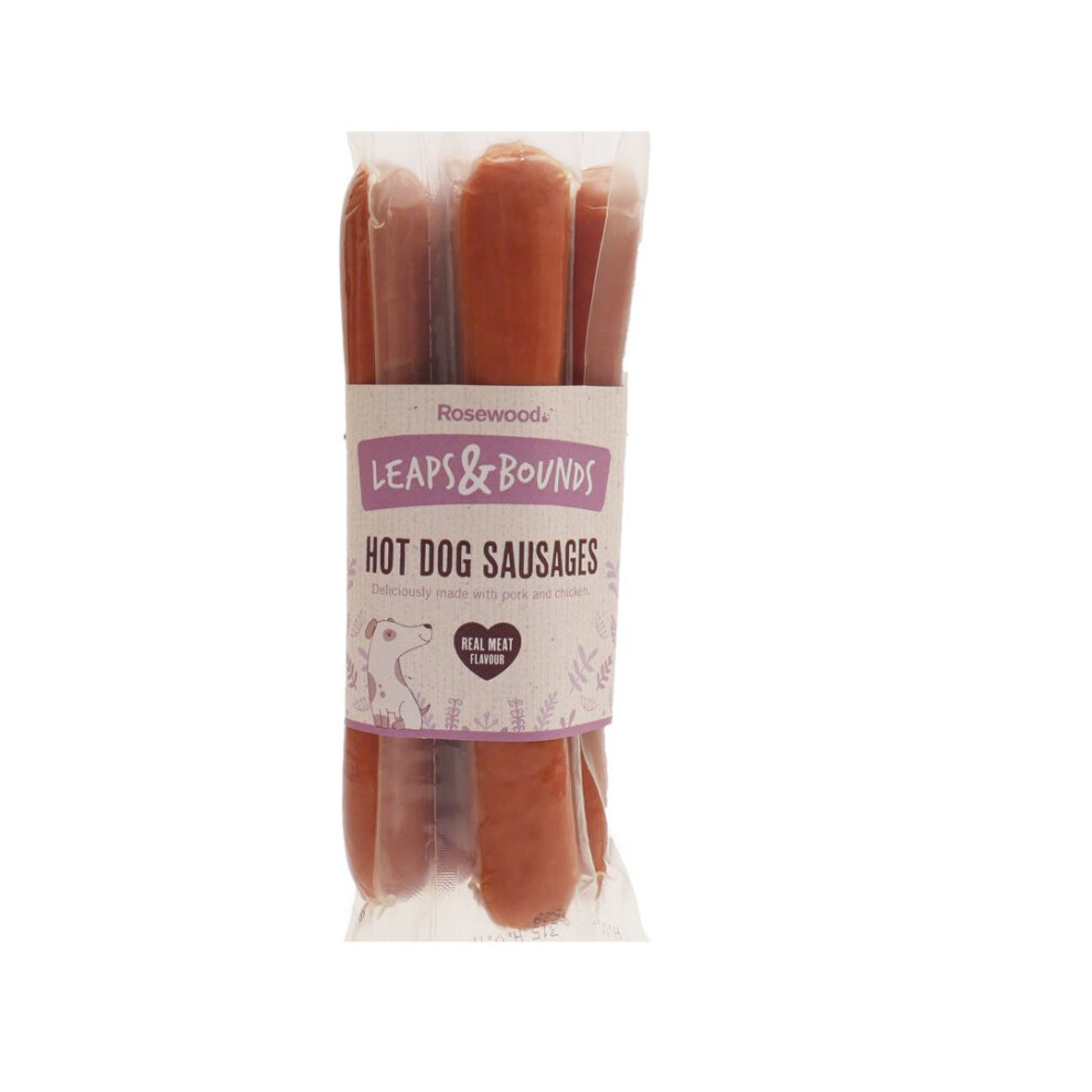 Rosewood Hotdogs 220G 4Pack