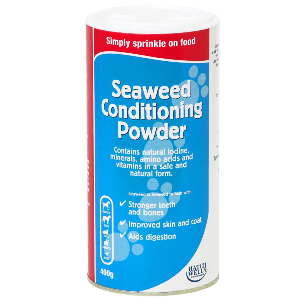Hatchwell Hatchwells Seaweed Powder 400G