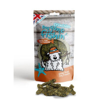 Dog Gone Fishin' White Fish with Turmeric Crunchies - 75g Healthy Treats (MSC3730)