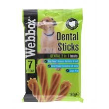 Webbox Dental Stick Pm£1 (7stk) (Pack of 10)