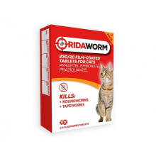 Ridaworm Cat 2tabs
