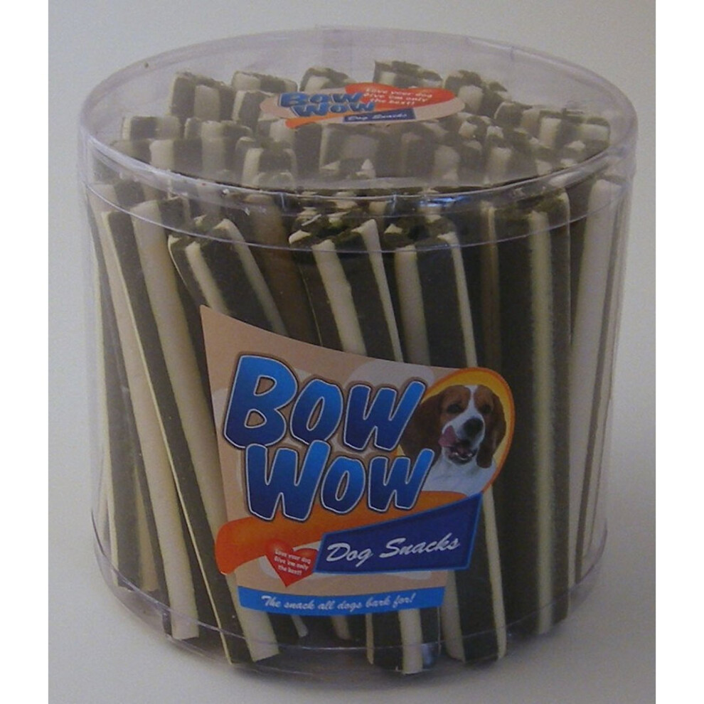 Sniffers Bow Wow Yum Yums Mint 40G (Pack Of 35)