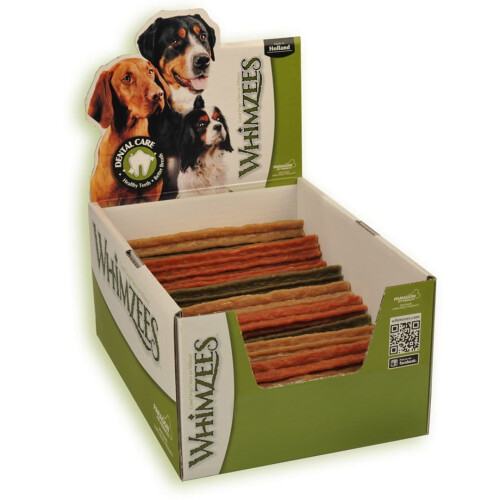 Whimzees Whimzees Stix Large 18 Cm Display Box (Pack of 50)