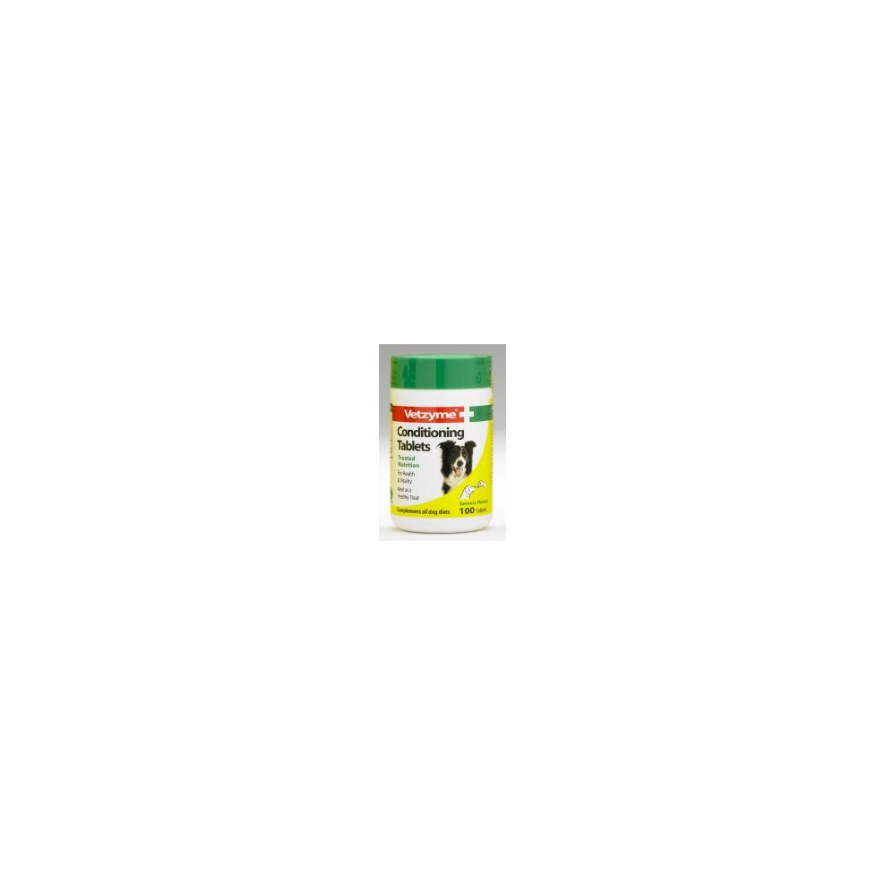Vetzyme Conditioning Tablets Dogs (100S)