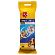 Pedigree C&t Dentastix Medium Dog 10-25kg 3stk (Pack of 18)