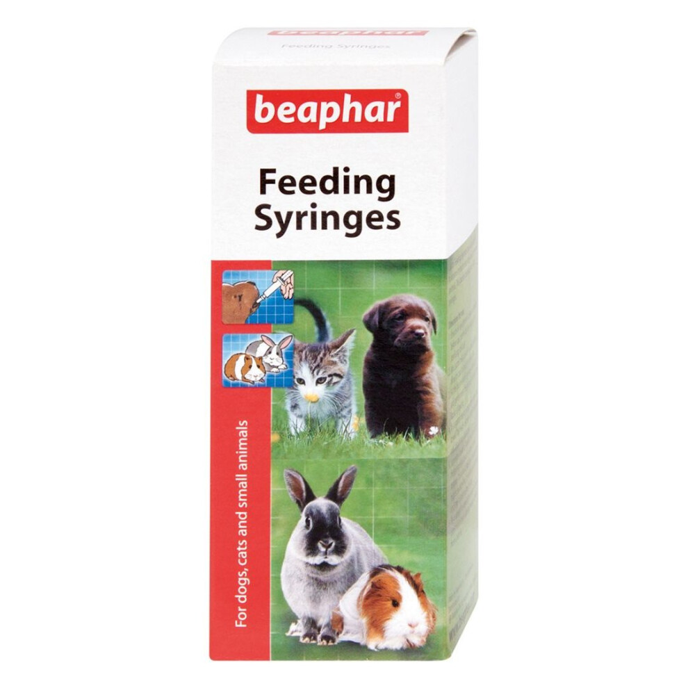 Beaphar Lactol Feeding Syringes