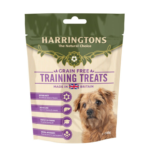 Harringtons Harringtons Grain Free Training Treats 100g (Pack of 9)