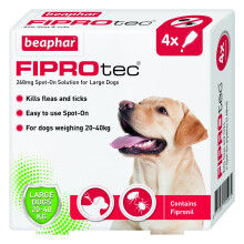 Fiprotec Spot On Large Dog 4 Pipette
