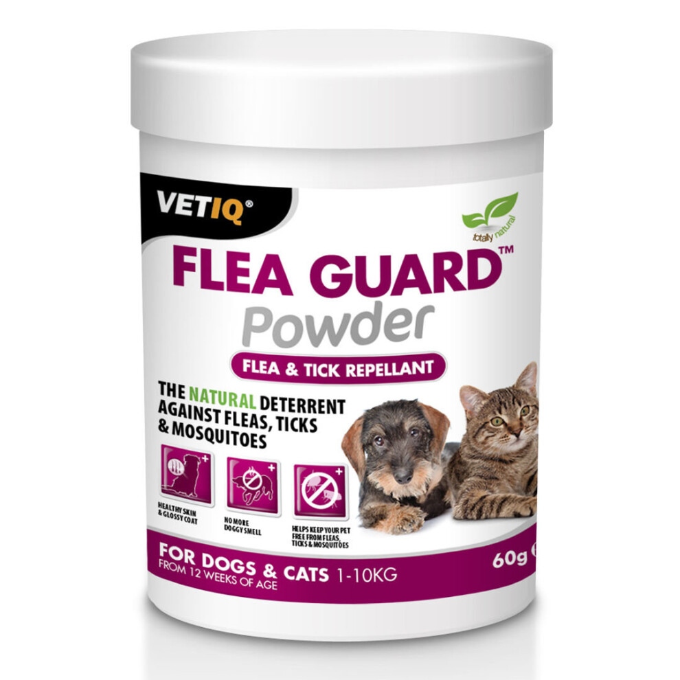 Vetiq Flea Guard Powder 60g