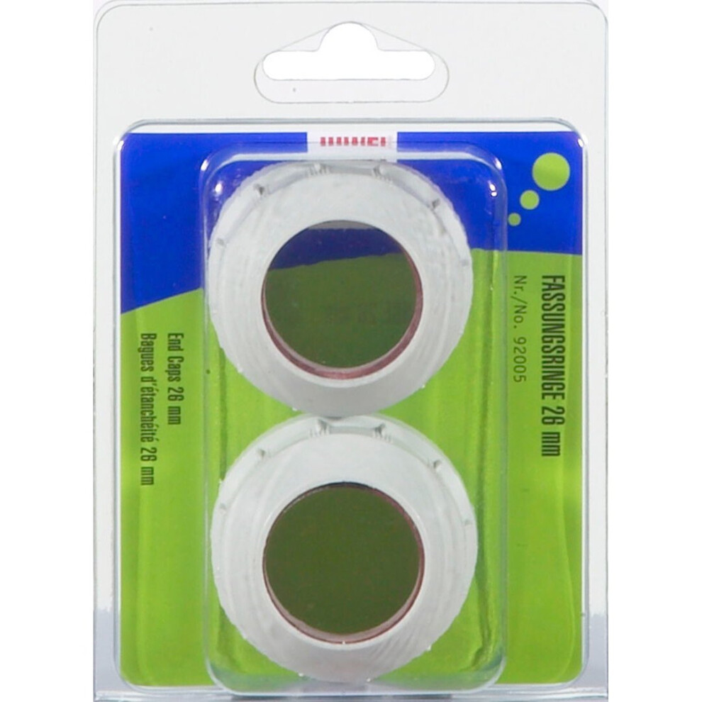 End Cap For Light Hoods 26mm 2pk