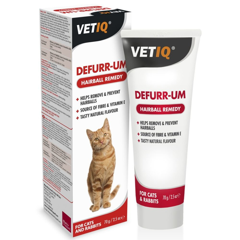 Vetiq Defurr-um Plus Paste (70g)