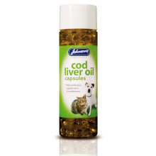 Jvp Dog & Cat Cod Liver Oil 170 Capsules (Pack of 3)