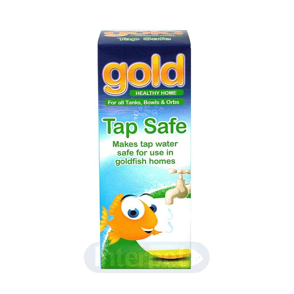 Interpet Aquarium Gold Tap Safe (100ml)