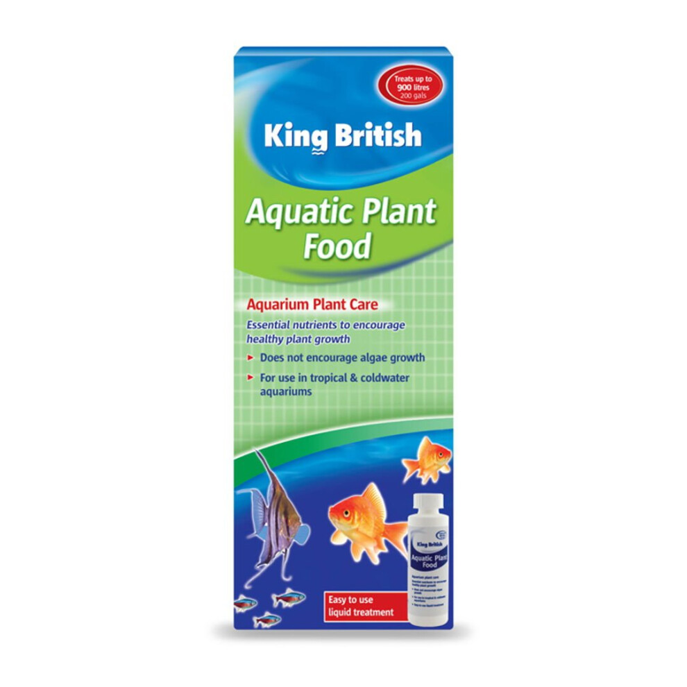 King British Aquarium Plant Food 100ml