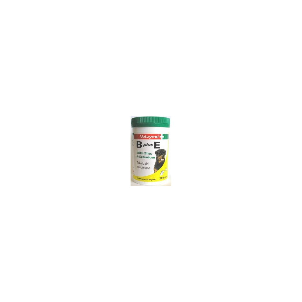 Vetzyme B+e Dog Tablets (200s)