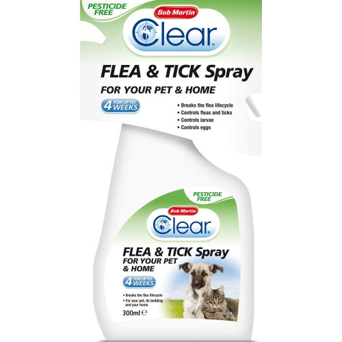 Bob Martin Bob Martin All In One Flea Spray (300ml)