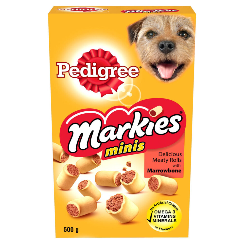Pedigree Markies Mini 500G - Image 5