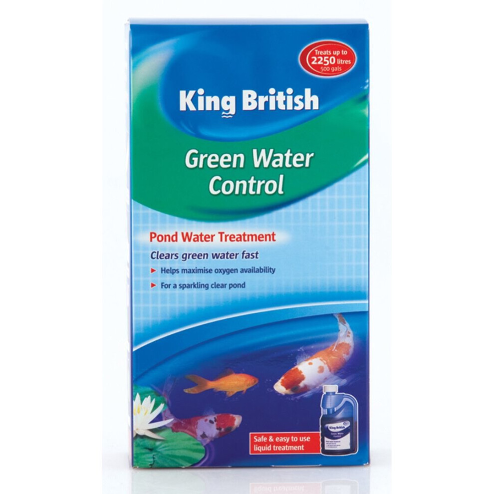 King British Pond Green Water Control 250ml