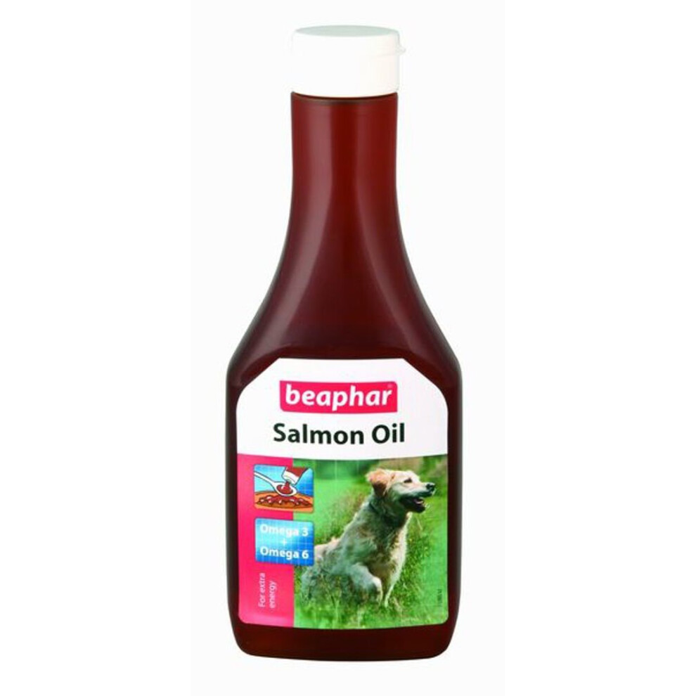 Beaphar Dog Salmon Oil Supplement 430ml